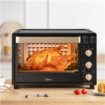 Midea/美的电烤箱PT35B3 35L大容量家用烘焙蒸烤三种模式