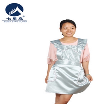 韩版时尚清新围裙 创意蝴蝶结厨房家居防污清洁围裙定制