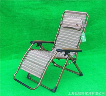 康飞马躺现代简约椅办公椅休闲方脚帆布优质可靠提花躺椅（价格面议）