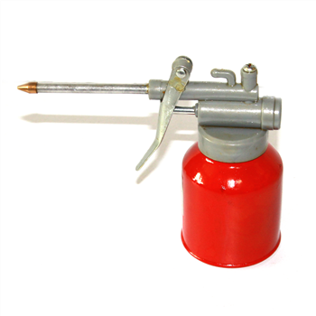 塑盖机油壶 润滑机油枪 机油注油器