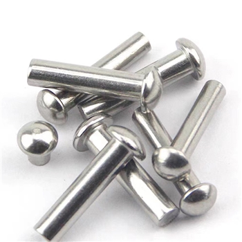 加工定制子母钉对锁螺丝铆钉铁铝铜铆钉账本对接钉长度5mm-150m