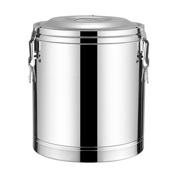 不锈钢保温桶大容量商用保温汤桶开水桶摆摊小型奶茶米饭豆浆粥桶无龙头