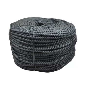 聚乙烯高强度绳防腐防晒黑色户外绑绳货车绳聚乙烯塑料绳粗编织绳